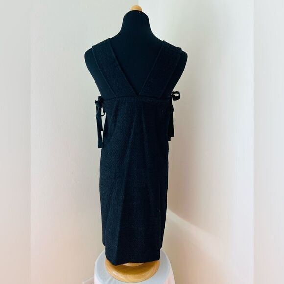 Madewell Starlight Textured Knit Side Tie Dress Size Small - Picture 1 of 7